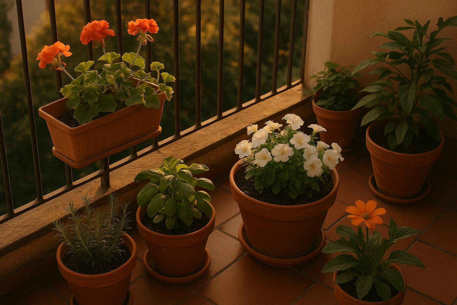 🌸 Mi Balcón Verde.