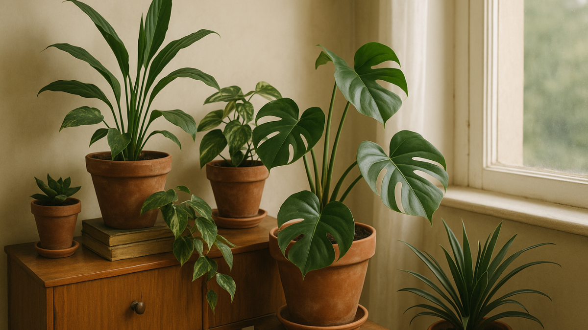 El poder transformador de tener plantas en casa. bienestar, belleza y equilibrio en tu día a día.