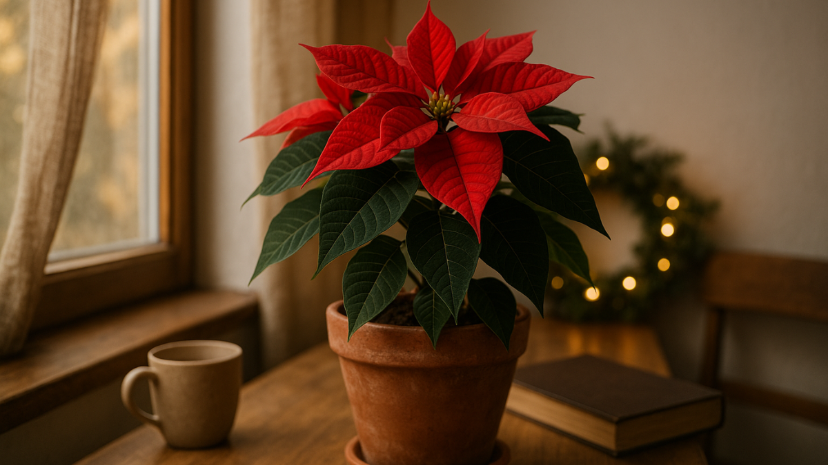 La guía definitiva y transformadora de los cuidados de la flor de Pascua.