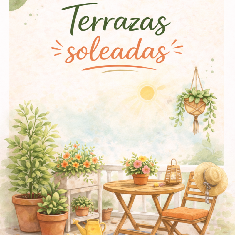 terrazas soleadas