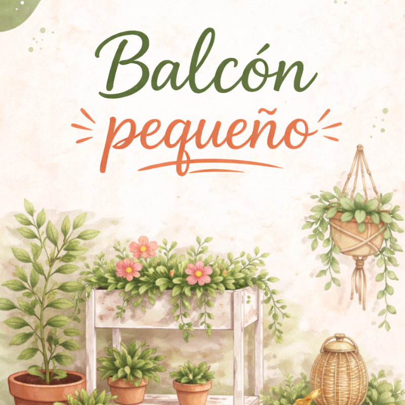 balcón pequeño
