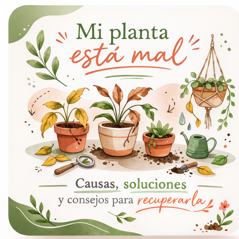 mi planta está mal