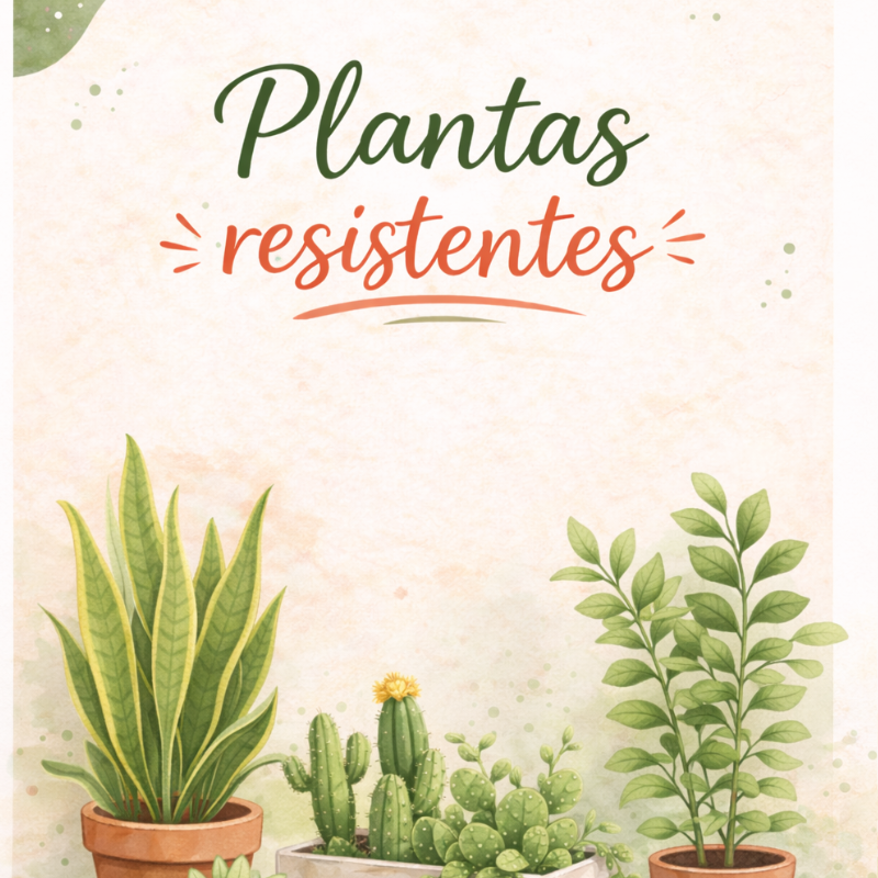 plantas resistentes