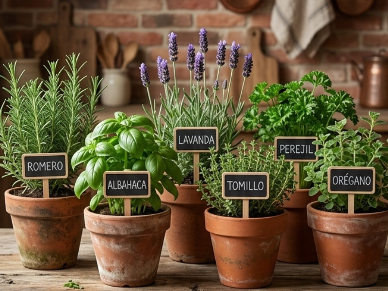 cultivar plantas aromáticas